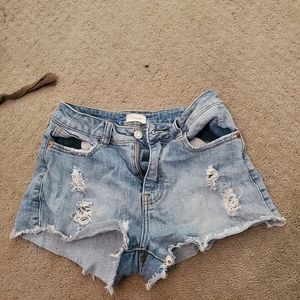 Papaya Jean shorts